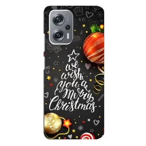 Чохол новорічна ялинка на Xiaomi Redmi Note 12 Pro (5g)