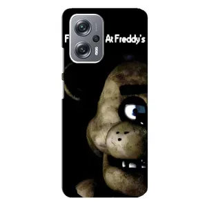Чохли П'ять ночей з Фредді для Редмі Нот 12 Про (5g) (Five Nights)