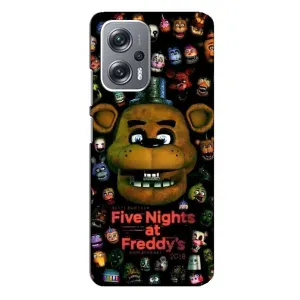 Чохли П'ять ночей з Фредді для Редмі Нот 12 Про (5g) (Freddy)