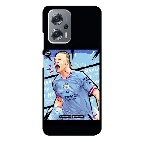 Чехол с рисунком «гол Эрлинг Холланд» для Xiaomi Redmi Note 12 Pro (5g) Чехол с рисунком «гол Эрлинг Холланд» для Xiaomi Redmi Note 12 Pro (5g)