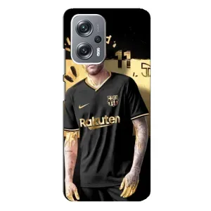Силіконовий Чохол для Xiaomi Redmi Note 12 Pro (5g) (Gold Neymar)