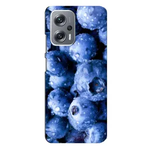 Чохол з зображенням смачної їжі для Xiaomi Redmi Note 12 Pro (5g) (Лохина)
