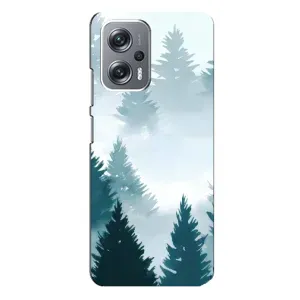 Летний Чехол на Xiaomi Redmi Note 12 Pro (5g) (Горный лес)