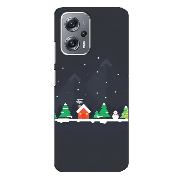 Чехол с рисунком «Город зимний» для Xiaomi Redmi Note 12 Pro (5g) Чехол с рисунком «Город зимний» для Xiaomi Redmi Note 12 Pro (5g)