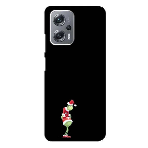 Чехол с рисунком «Гринч на чорном» для Xiaomi Redmi Note 12 Pro (5g) Чехол с рисунком «Гринч на чорном» для Xiaomi Redmi Note 12 Pro (5g)