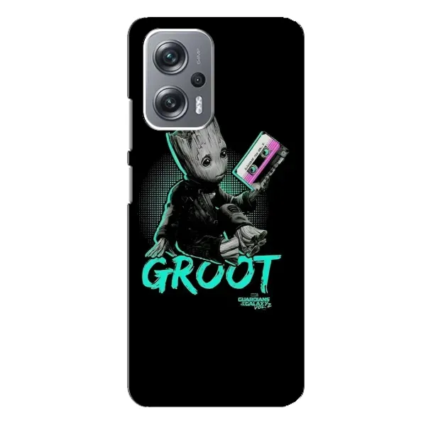 Чехол с рисунком «Groot» для Xiaomi Redmi Note 12 Pro (5g) Чехол с рисунком «Groot» для Xiaomi Redmi Note 12 Pro (5g)