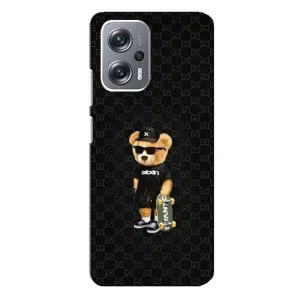 Чохли Мішка Тедді для Редмі Нот 12 Про (5g) (GUCCI Teddy)