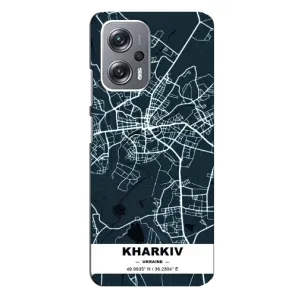 Чехлы силиконовые (Город Харьков) на Редми Нот 12 Про (5g) (Харьков)