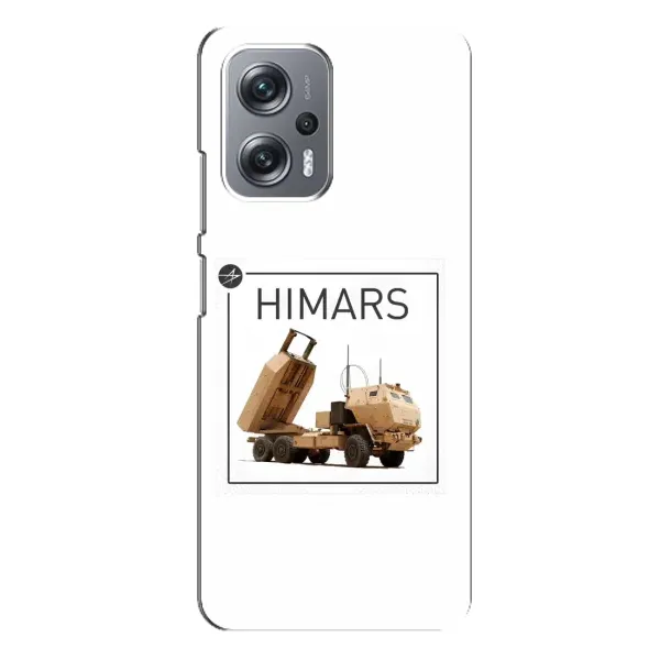 Чехол с рисунком «HIMARS» для Xiaomi Redmi Note 12 Pro (5g) Чехол с рисунком «HIMARS» для Xiaomi Redmi Note 12 Pro (5g)