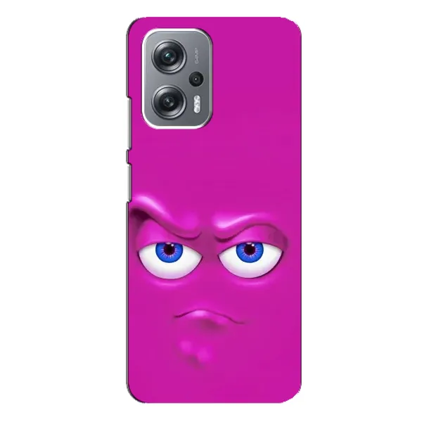 Чохол з малюнком «Хитра мордочка» для Xiaomi Redmi Note 12 Pro (5g) Чохол з малюнком «Хитра мордочка» для Xiaomi Redmi Note 12 Pro (5g)