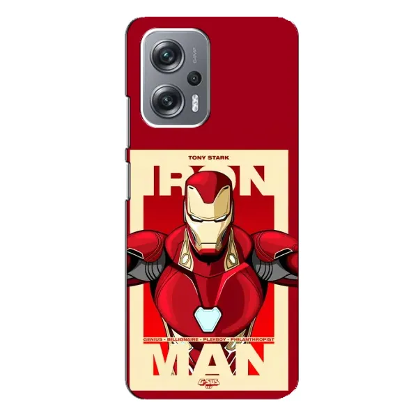 Чехол с рисунком «Iron man» для Xiaomi Redmi Note 12 Pro (5g) Чехол с рисунком «Iron man» для Xiaomi Redmi Note 12 Pro (5g)