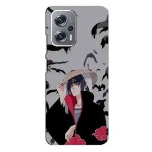 Чохли з принтом Ітачі Учіха на Xiaomi Redmi Note 12 Pro (5g) (Ітачі Ворони)