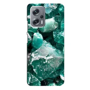 Чохол (Дорого-богато) на Xiaomi Redmi Note 12 Pro (5g) (Смарагд)
