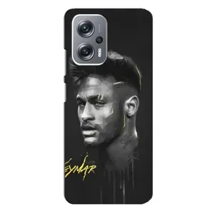 Силіконовий Чохол для Xiaomi Redmi Note 12 Pro (5g) (Junior Neymar)
