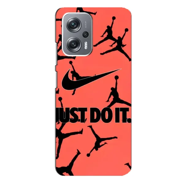 Чехол с рисунком «Just Do It» для Xiaomi Redmi Note 12 Pro (5g) Чехол с рисунком «Just Do It» для Xiaomi Redmi Note 12 Pro (5g)