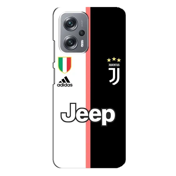 Чехол с рисунком «Juventus» для Xiaomi Redmi Note 12 Pro (5g)