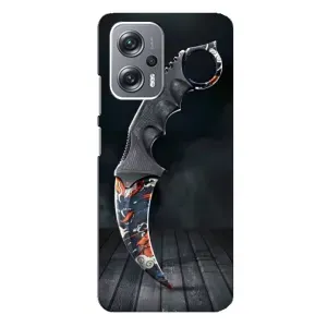 Чохол КІБЕРСПОРТ для Xiaomi Redmi Note 12 Pro (5g) (Кинжал КС ГО)