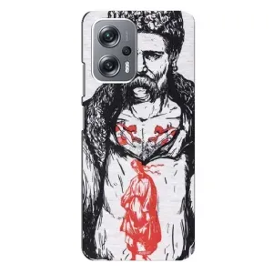 Чохли Т.Г. Шевченко ЗСУ для Xiaomi Redmi Note 12 Pro (5g) (Кобзар)