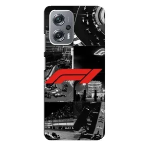 Чохол фільм Формула 1 для Xiaomi Redmi Note 12 Pro (5g) (Колаж Формула 1)