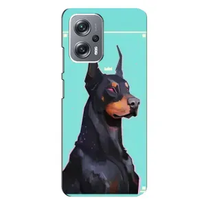 Чехол ДОБЕРМАН для Xiaomi Redmi Note 12 Pro (5g) (Король доберман)