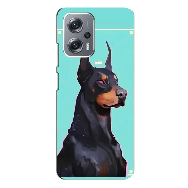 Чехол с рисунком «Король доберман» для Xiaomi Redmi Note 12 Pro (5g) Чехол с рисунком «Король доберман» для Xiaomi Redmi Note 12 Pro (5g)