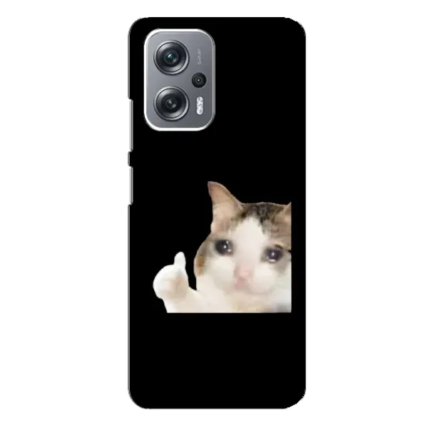 Чехол с рисунком «Кот в слезах» для Xiaomi Redmi Note 12 Pro (5g) Чехол с рисунком «Кот в слезах» для Xiaomi Redmi Note 12 Pro (5g)