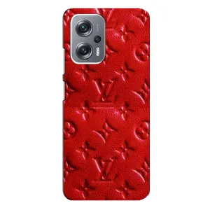 Текстурний Чохол Louis Vuitton для Редмі Нот 12 Про (5g)