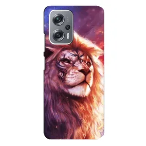 Чохол з картинкою на Xiaomi Redmi Note 12 Pro (5g) (Кольоровий ЛЕВ)
