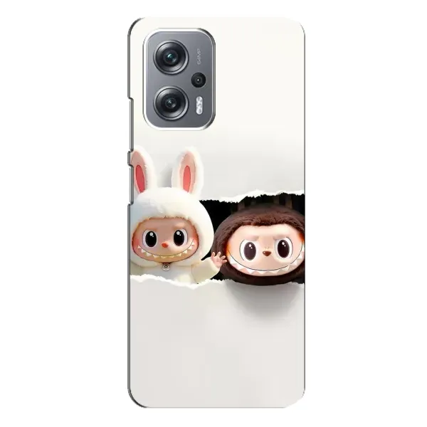 Чехол с рисунком «Фигурки Labubu» для Xiaomi Redmi Note 12 Pro (5g) Чехол с рисунком «Фигурки Labubu» для Xiaomi Redmi Note 12 Pro (5g)