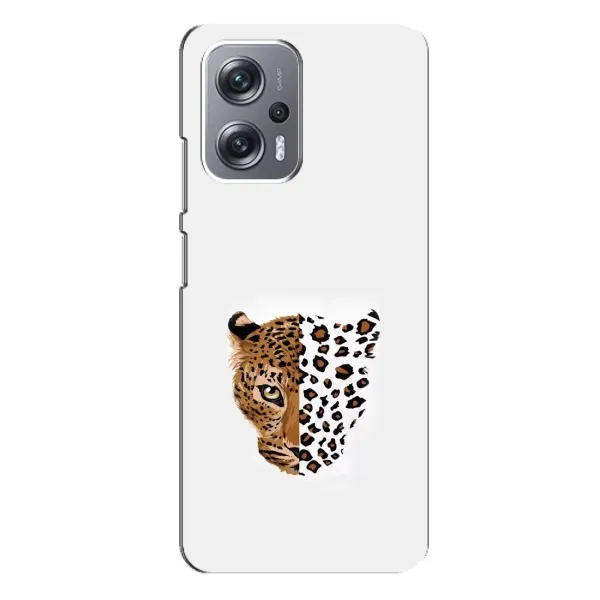 Чехол с рисунком «Леопард на белом» для Xiaomi Redmi Note 12 Pro (5g) Чехол с рисунком «Леопард на белом» для Xiaomi Redmi Note 12 Pro (5g)