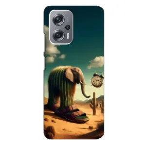 Чохол з мемами траралело тралала для Xiaomi Redmi Note 12 Pro (5g)