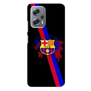 Чехол для Xiaomi Redmi Note 12 Pro (5g) (Барселона) (Лого Барсы)