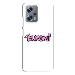 Чехол с персонажем Куроми на Xiaomi Redmi Note 12 Pro (5g) (Лого Куроми)