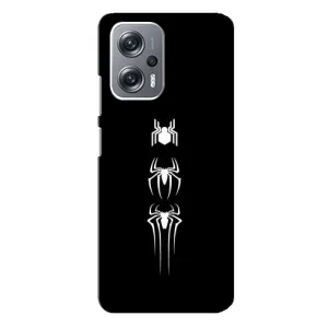 Чохол Супергерой Людина Павук на Xiaomi Redmi Note 12 Pro (5g) (Лого павука)