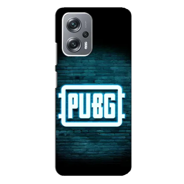 Чехол с рисунком «Лого PUBG» для Xiaomi Redmi Note 12 Pro (5g) Чехол с рисунком «Лого PUBG» для Xiaomi Redmi Note 12 Pro (5g)