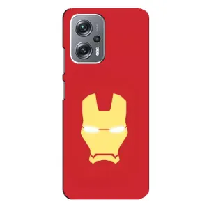 Чохол Супергерой Залізна Людина на Xiaomi Redmi Note 12 Pro (5g) (Man)
