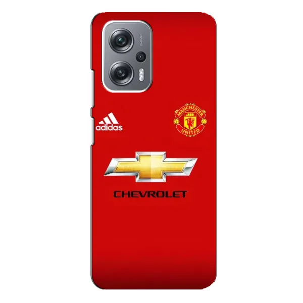 Чехол с рисунком «Man United» для Xiaomi Redmi Note 12 Pro (5g) Чехол с рисунком «Man United» для Xiaomi Redmi Note 12 Pro (5g)