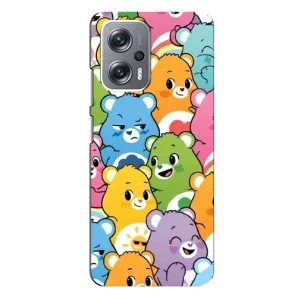 Девчачий Чехол для Xiaomi Redmi Note 12 Pro (5g) (Mi-mi-mi)