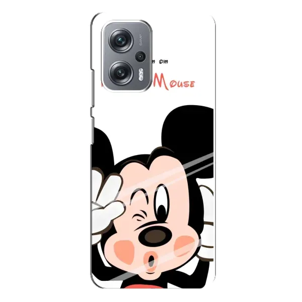 Чехол с рисунком «Mickey Mouse» для Xiaomi Redmi Note 12 Pro (5g) Чехол с рисунком «Mickey Mouse» для Xiaomi Redmi Note 12 Pro (5g)
