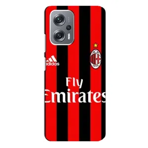 Чехлы с ТОП Футбольными клубами на Xiaomi Redmi Note 12 Pro (Milan)