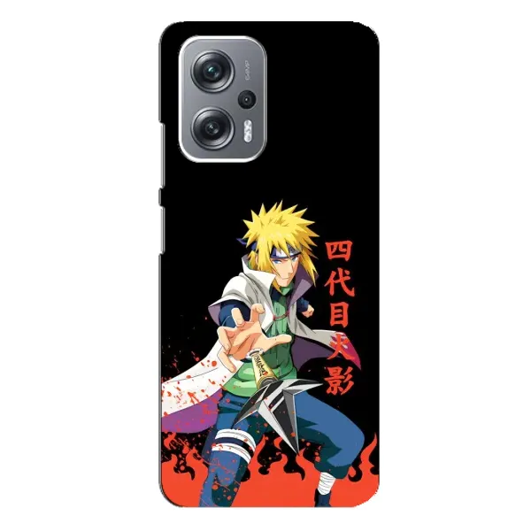 Чехол с рисунком «Минато» для Xiaomi Redmi Note 12 Pro (5g) Чехол с рисунком «Минато» для Xiaomi Redmi Note 12 Pro (5g)