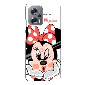 Чехлы для телефонов Xiaomi Redmi Note 12 Pro (5g) - Дисней (Minni Mouse)