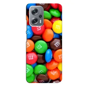 Чохол з зображенням смачної їжі для Xiaomi Redmi Note 12 Pro (5g)