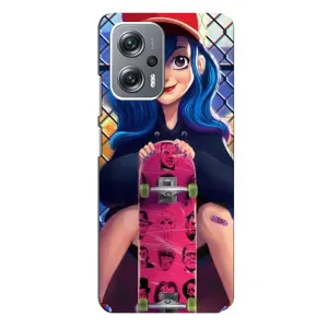 Чохол з картинкою Модні Дівчата Xiaomi Redmi Note 12 Pro (5g) (Модна Дівчинка)