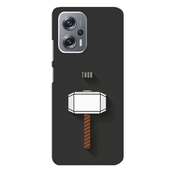 Чехол с рисунком «Молот Тора» для Xiaomi Redmi Note 12 Pro (5g) Чехол с рисунком «Молот Тора» для Xiaomi Redmi Note 12 Pro (5g)
