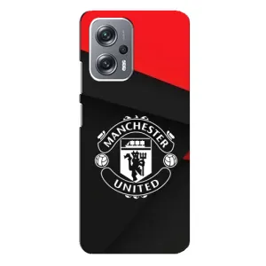 Силиконовые Чехлы принт Футбол на Xiaomi Redmi Note 12 Pro (5g) (MU)
