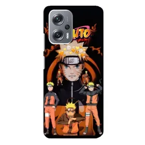 Чехлы с принтом Наруто на Xiaomi Redmi Note 12 Pro (5g) (Naruto герой)