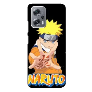 Чехлы с принтом Наруто на Xiaomi Redmi Note 12 Pro (5g) (Naruto)