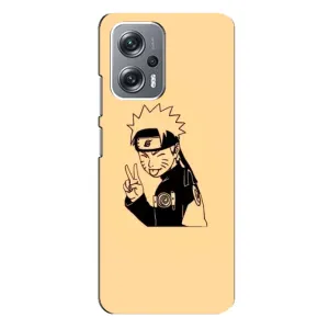 Чехлы с принтом Наруто на Xiaomi Redmi Note 12 Pro (5g) (Наруто Удзумаки)