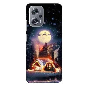 Чохли на Новий Рік Xiaomi Redmi Note 12 Pro (5g) (Настрій зимній)